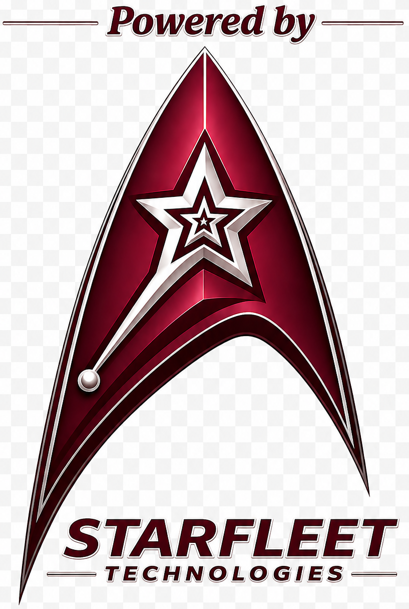 Powered by Starfleet